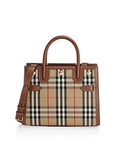 Burberry handbags saks